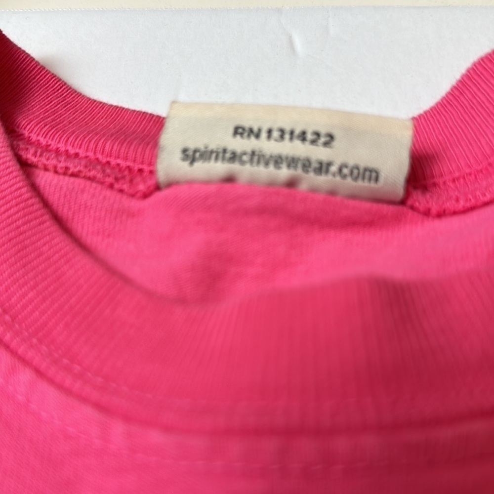 Spirit Jersey Love Dance Pink Graphic Tee XL Dance Studio Cheer Y2K cheer mom - Picture 3 of 10